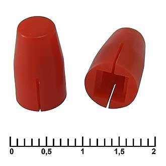 Колпачок для кнопки A09 Red