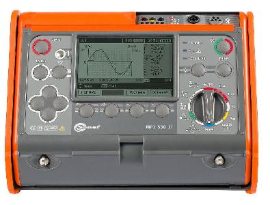 Измеритель параметров электробезопасности электроустановок mpi-530-it
