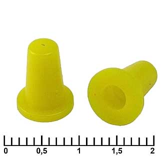 Колпачок для кнопки A07 Yellow