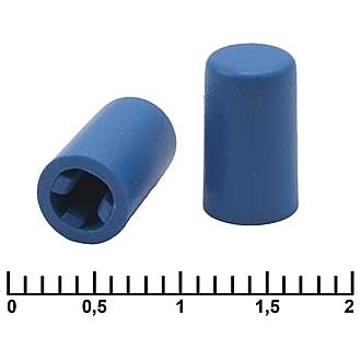 Колпачок для кнопки A60 Blue