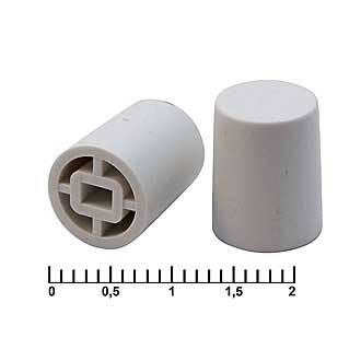 Колпачок для кнопки A19 White