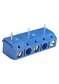 DG311-032-12, клеммник винтовой 3 контакта. 10мм угл (аналог DG301R-10.0-02P)