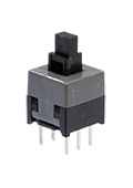 MPS-850V-G,миниатюрная  кнопка без фиксации 8.5мм 30В 0.3А