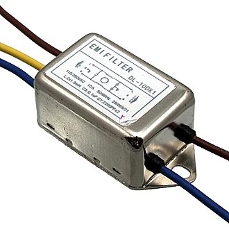 DL-10DX1 однофазный сетевой фильтр DL-10DX1 однофазный сетевой фильтр