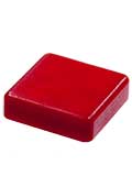KTSC-21R, SWT-81-21 колпачок квадрат красный L=12