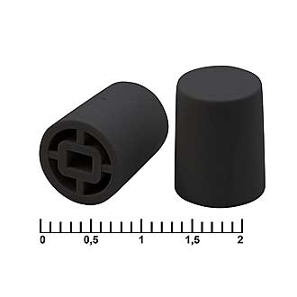 Колпачок для кнопки A19 Black