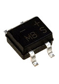 MB1S, диодный мост B1S (SMD) 0.5А 100В