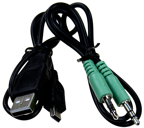 MICROLAB MD-112 КОЛОНКИ МОНО 1W USB 87X48X87 ММ