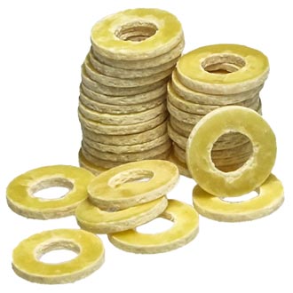 Втулка проходная Шайба 9*4.3*1MM (fiberglass)