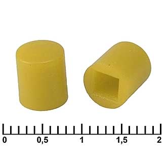 Колпачок для кнопки A20 Yellow