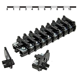 Колодка клеммная TBC1-30A Колодка клеммная TBC1-30A