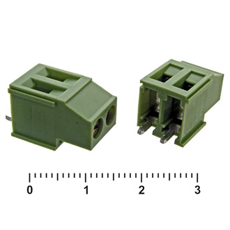 Клеммник XY129VA-2 (5.0mm) Клеммник XY129VA-2 (5.0mm)