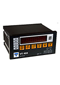 VT400-P-2030-E, LED, пластик, корп, внеш.пит. 24VDC, RS232, аналог вых.
