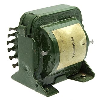 Трансформатор ТА 5     220-50