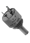 PRV4F0GJS102KAB10, потенциометр 1кОм 10% A BO10 e3