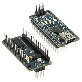 Arduino Nano V3 AVR Atm 328 P-20AU, электронный модуль