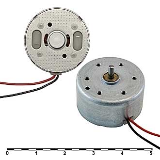 Электродвигатель R300-11400 2.0V