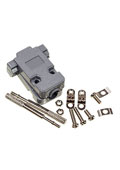 DPT- 9C, корпус для D-SUB 9pin с удлиненным винтом DPT- 9C, корпус для D-SUB 9pin с удлиненным винтом