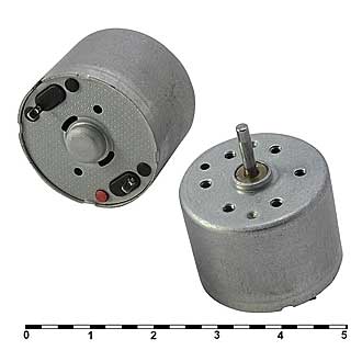 Электродвигатель R320-10540  2.5V