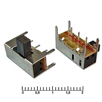Движковый переключатель SK12F05G
