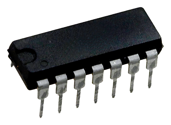 ЭКР1554ТМ2, (IN74AC74N)(2010-2015г)