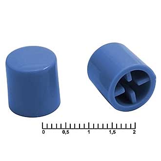 Колпачок для кнопки A50 Blue