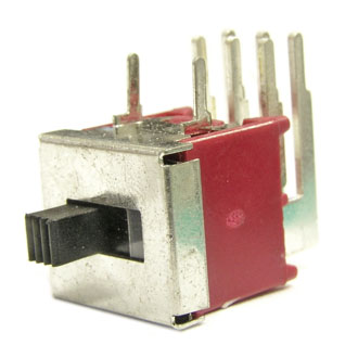 Переключатель движковый 5FD1M6RE