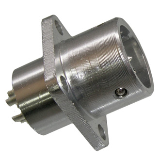 Разъем XS12-3 (Al) panel plug