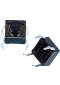 0650HIM-130G-G, кнопка тактовая 6х6 h=5мм (аналог TS-A2PS-130)