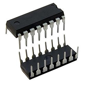 Микросхема MAX202EEPE        DIP16