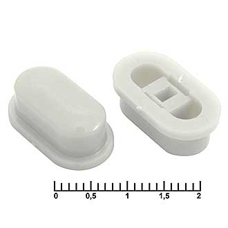 Колпачок для кнопки A05 White