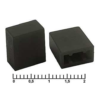 Колпачок для кнопки A31 Black