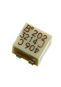 3214J-1-202E, 2 кОм подстроечный резистор 5 об.
