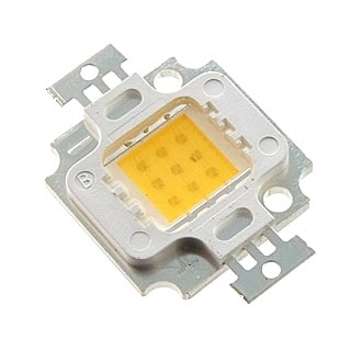 Мощные светодиоды 10W 12v 900LM  4000-5000K