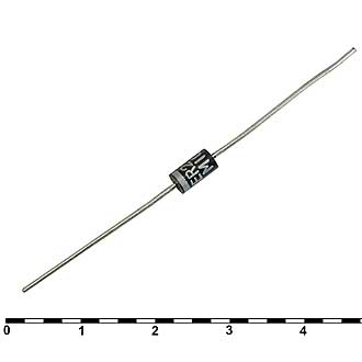Диод HER206 (2A    600V)  DO-15