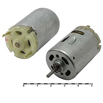 Электродвигатель R380-4528   3.6V