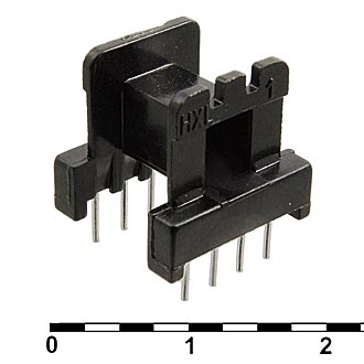 Каркас для катушки EE164+4 Каркас для катушки EE164+4