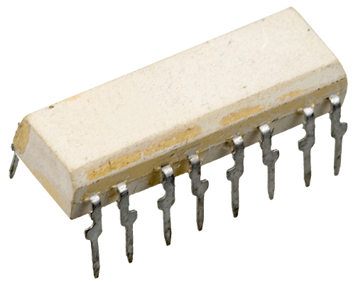 TLP620-4(F), оптопара PDIP16