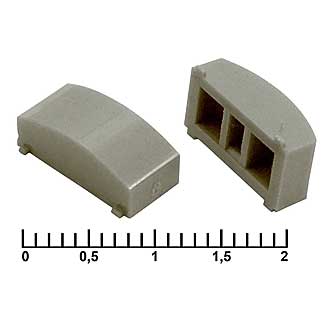 Колпачок для кнопки A02 Gray