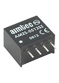 AM2S-1205SZ, DC/DC преобразователь, 2Вт, вход 10.8-13.2В, выход 5В/400мА