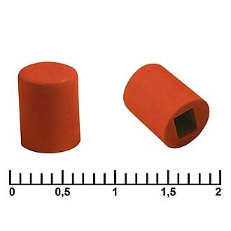 Колпачок для кнопки A06 Red
