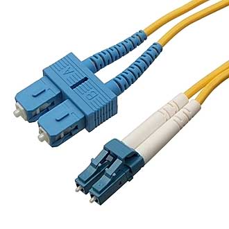Шнур оптический LC-SC-SM-DX-3.0MM-3M