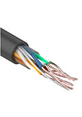 UTP4-ST(PR), LAN кабель витая пара Cat.5E, 8 пров. многож.24AWG