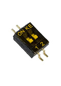 DSHP02-TSGER, DIP переключатель 2 поз. SMD 1.27мм