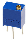 3266W-1-203LF, 20 кОм подстроечный резистор