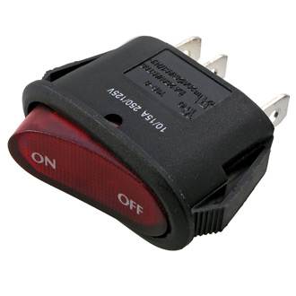 Переключатель YSR8-11/N-C On-Off 10/15A