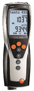 Измеритель комбинированный testo 435-1, термогигрометр