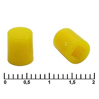 Колпачок для кнопки A06 Yellow