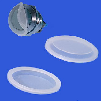 Кнопка антивандальная LAS2(PBS-28) D=16 mm cup
