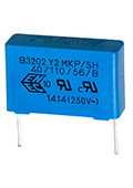 B32023A3104M189, Y2конд    0.1uFx250v